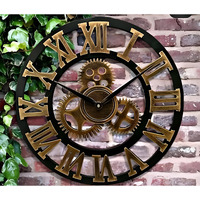 Krafti Decometal Abstract/Wall Sculptures/Wall Hanging/Wall Art Multicolor For Home Decoration/Living Room/Office/Cafe/Bedroom Etc.. Size (30 * 1 * 30 Inch - Multicolor)