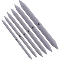 Kabeer Art Paper Stump Set Of 6 Pc For Sketching, Drawing, Shading Etc