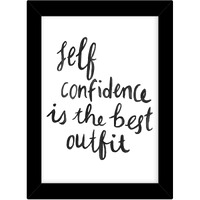 Tied Ribbons Motivational Framed Quotes For Bedroom With Frame | Wall Posters Inspirational | Inspiring Quotes | Poster Inspirational (13.6 Inch X 10.2 Inch,Multicolor, Engineered Wood)
