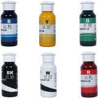 Chemzest Multicolor Liquid Pigments Set (Bottle)