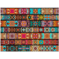Stickeryard Vinyl Removable Kitchen Oil Proof Decal Sticker Kitchen Wall/Tiles Sticker (60 X 46 Cm, Multicolor)