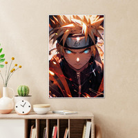 Tenorarts Naruto Uzumaki Poster Naruto Anime Wall Posters With Thick 300 Gsm Matt Finish Paper (18Inches X 12Inches)