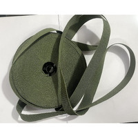 Omx, 1 Inch (25Mm) Wide Elastic Wooven Band, 25 Mtr, For Knitted Elastic For Sewing,Stitching,Tailoring, Elastic Pants And Other Diy Items (Mehndi Colour, Olive Green)
