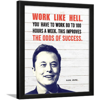 Chaka Chaundh - Football Framed Posters - Motivational Quotes Frames - Sports Academy Quotes Frame - Athletic Quotes Wall Frames - (14 X 11 Inches)