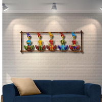 Anshika International Metal Wall Art Rajasthani 5 Musicians Wall Decor/Wall Hanging For Living Room/Bedroom Size-30 X10.5 Inch-A7