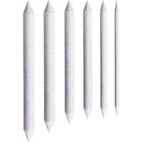 Eclet 6 Pcs Blending Stumps And Tortillions Paper Art Blenders For Student Artist Charcoal Sketch Drawing Tools(B)