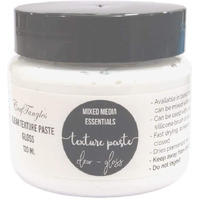 Craftangles Mixed Media Essentials - Texture Paste - Clear (Gloss) (120 Ml)