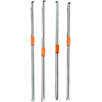 Ginroo Cold Headed Knitting Needles/Pins (Set Of 4)