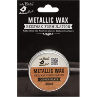 Little Birdie Metallic Wax - Copper Blaze (20Ml) | Metallic Finish For Textured Surfaces & Craft Projects