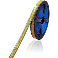 Orrda Self Adhesive Moldproof Tape Glitter Caulk Strip Window Gas Stove Corner Seal | Home Corner Decoration Tape For Trim/Edges/Wall Decor (Pack Of 1_6 Meter)