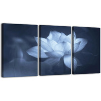 Truecanvas Abstract Canvas Wall Art For Living Room Wall Decor For Bedroom Office Decoration, Wall Decoration Large Painting Artwork Set Of 3 Piece, Each Panel Size 12 X 18, S31754