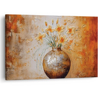 Truecanvas 16 X 24 Inch, Pine Wood Framed Canvas Paintings For Home Decor, Ready To Wall Hanging, Premium Painting For | Bedroom, Living Room, Office Wall Decoration | Wall Art Painting, Ct3155
