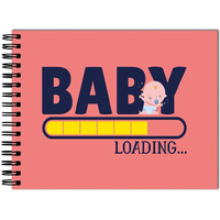 Tinywalk F Sketch Book Drawing Pad Landscape Sketch Book Notebook Thick Sheets (A4 Size,100 Sheets/200 Pages, Pack Of 1)