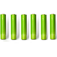Amit Marketing Compostable Packing Cling Film I 70 Micron, 4 Inch (300 Mm) I Multipurpose Wrap Roll I For Packaging & Safety Needs, Gift, Bakery Items, Bouquet, Diy Crafts I Green - 300 Mtr (6 Pcs)