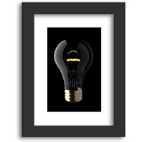 Dmcreativitycraft Motivational Quotes Wall Frames Study Motivation Posters With 1 Inch Thick Idea Positive Room Poster Frame Living Room, Bedroom, Office And Desk Decor (9.5 X 12.5 Inches)