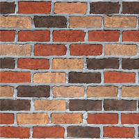 Jaamso Royals Wall Papers For Home, Brick Wallpaper, Home Wallpaper, Bricks Wallpaper For Wall, House Wallpaper, Home Walpaper, Stick Wallpapers For Walls (500Cm X 45Cm)