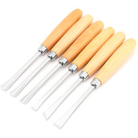 Kabeer Art 6 Pcs Wood Carving Chisel Set For Home And Professional Use