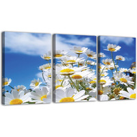 Truecanvas Abstract Canvas Wall Art For Living Room Wall Decor For Bedroom Office Decoration, Wall Decoration Large Painting Artwork Set Of 3 Piece, Each Panel Size 12 X 18, S31734