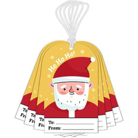 Festiko Christmas Gift Tags, Christmas Theme Gift Tags,Xmas Gift Tags Hanging Label For Diy Christmas Gift Wrap And Label Package Pack Of 24 Pcs
