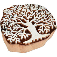 Itsy Bitsy- Hand Carved Wooden Printing Block- Banyan Tree