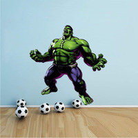 Ghar Kraft Hulk Self-Adhesive Wall Sticker For Home Decor/Decoration - Living Room, Bedroom, Kids Room