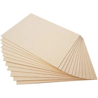 Khush Enterprise Center | Premium Square Pine Wood Mdf Boards For Diy Art And Craft - 2.5 Mm Unfinished Square Wood Slices For Home Decor Resin Art, Mandala Art, Painting (4 Inch, 9)
