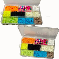 Diy Crafts 360, Clay Beads Bracelet Making Random Colors Flat Preppy Beads Friendship Bracelet Polymer Clay Heishi Beads With Charms For Jewelry Making Gifts For Teen Mix Random Color Contain P (360)