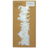 Craftangles Steel Dies - Wedding Border