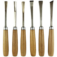Diy Crafts Pack Of 1 Pc, Diy Crafts 6 Pcs/Set Wood Carving Hand Chisels Set Professional Diy Woodworking Sculpting Hand Tools Chisel Sharp Woodworking For Carpente(Pack Of 1 Pc, Diy Crafts)