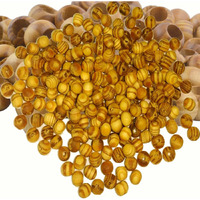 Diy Crafts 260, 8Mm Natural Wooden Beads, Diameter Round Loose Spacer Beads Large Hole Wooden Craft Beads With Beautiful Grain For Diy Handmade Decora (260)