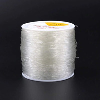 Diy Crafts Pack Of 1 Roll 100X1, Elastic Roll, 100Yd Mm High Elastic Beading Cord String Crystal Thread For Jewelry Making Diy Nec(Pack Of 1 Roll 100X1, Elastic Roll)