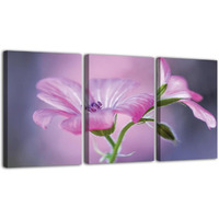 Truecanvas Abstract Canvas Wall Art For Living Room Wall Decor For Bedroom Office Decoration, Wall Decoration Large Painting Artwork Set Of 3 Piece, Each Panel Size 12 X 18, S31680