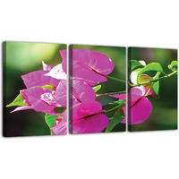 Truecanvas Abstract Canvas Wall Art For Living Room Wall Decor For Bedroom Office Decoration, Wall Decoration Large Painting Artwork Set Of 3 Piece, Each Panel Size 12 X 18, S31793