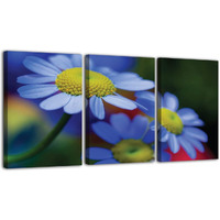 Truecanvas Abstract Canvas Wall Art For Living Room Wall Decor For Bedroom Office Decoration, Wall Decoration Large Painting Artwork Set Of 3 Piece, Each Panel Size 12 X 18, S31748