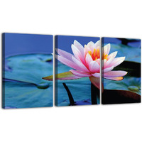 Truecanvas Abstract Canvas Wall Art For Living Room Wall Decor For Bedroom Office Decoration, Wall Decoration Large Painting Artwork Set Of 3 Piece, Each Panel Size 12 X 18, S31732