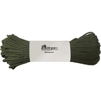 Add Gear 7 Strand Military Grade 100% Nylon 4Mm Diameter Parachute Paracord Rope - Olive