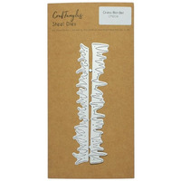 Craftangles Steel Dies - Grass Border (Set Of 2 Dies)