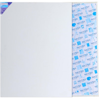 Roger & Moris Artist Canvas Panel - Cotton Medium Grain, Mdf Board, Painting Acrylic, Oily, Watercolors, Drawing For Students And Artists (Size : 14 X 18 Inch)