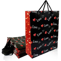 Aakriti Diwali Gift Bags 12.5" X10.2X3 Inches Large Gift Bags With Handles For Anniversary Wedding Birthday Party (25)