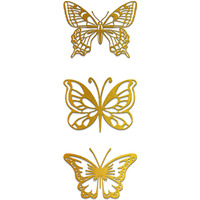 Elk Butterfly Wall Decor Wooden Wall Sticker Wall Hanging Decoratives Home Decor Wall Art For Bedroom Living Room Outdoor Decor Balcony Office Gift