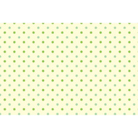Artzfolio Green Polka Dots | Art & Craft Gift Wrapping Paper Sheet | Plain & Smooth Effect | 19 X 13 Inch (48 X 33 Cms); Set Of 10 Sheets