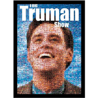 Blinkart Aesthetic The Truman Show (1998) Movie Photo Frame Album Poster Wall Art Print Decor Perfect For Home Bedroom Living Room Bedroom Home, Office & Study Room(12 * 18 Inches)