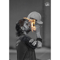 Ms Dhoni Sticker - Dhoni Sticker Wall - Dhoni Stickers For Wall - Csk Thala Dhoni Poster For Room