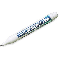 Uni-Ball Clp300 1.0Mm Multipurpose Correction Pen | White Ink, Pack Of 1