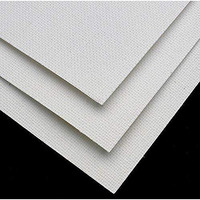 Jern Artist Quality A4 Cotton Canvas Easel Sheets Artist Pad Plain Drawing For Coloring Oil Acrylic Painting