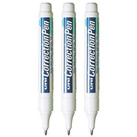 Uni-Ball Correction Pen Set - Pack Of 3 (White)
