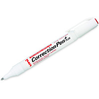 Uni-Ball Clp305 Correction Pen (White Ink, Pack Of 2)