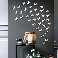 Butterfly Sticker (40 Butterfly Stickers)
