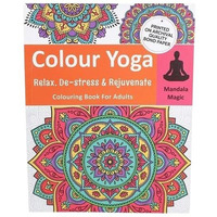 Itsy Bitsy Mandala Magic Colouring Book 1Book | For Relaxation, Meditation, Happiness Coloring, Painting, Art & Craft | Gift For Kids & Adults