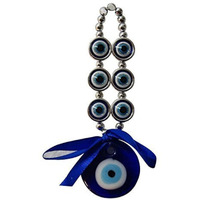 Ripe India 3 Eyes Evil Wall Hanging For Good Luck And Prosperity Decorative